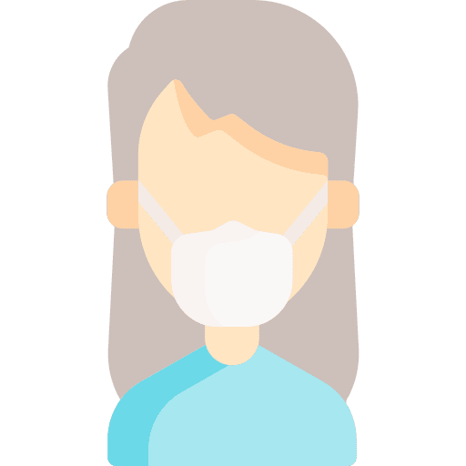 Medical mask prevention healthcare sterilization icon Medical mask prevention healthcare sterilization icon