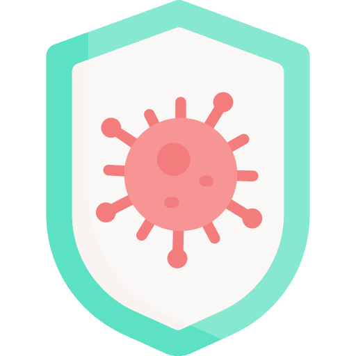 Protected protected covid 19 healthcare and medical icon Protected protected covid 19 healthcare and medical icon