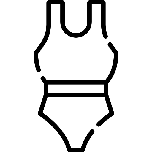 Swimming suit swimming suit fashion summer icon Swimming suit swimming suit fashion summer icon