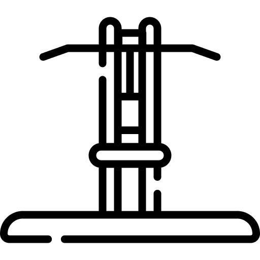 Chest press fitness equipment chest press icon Chest press fitness equipment chest press icon