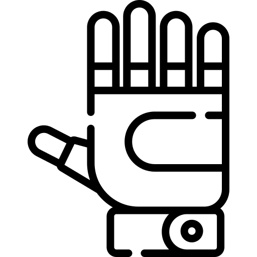 Glove equipment tool glove icon Glove equipment tool glove icon