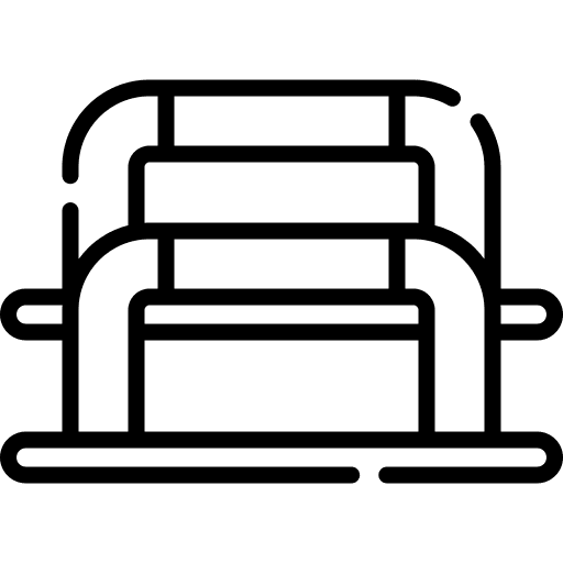 Push up bar exercise bars gym icon Push up bar exercise bars gym icon