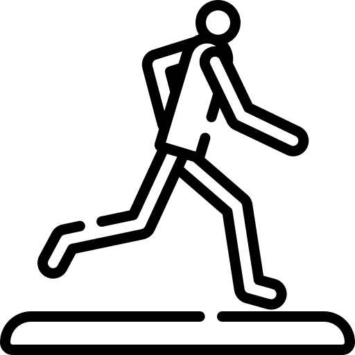 Running run jogging sports and competition icon Running run jogging sports and competition icon