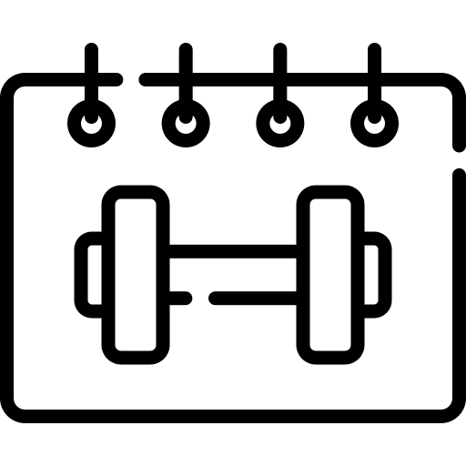 Schedule organization time date icon Schedule organization time date icon