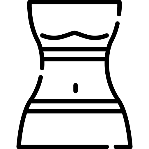 Slim human body weight loss body icon Slim human body weight loss body icon