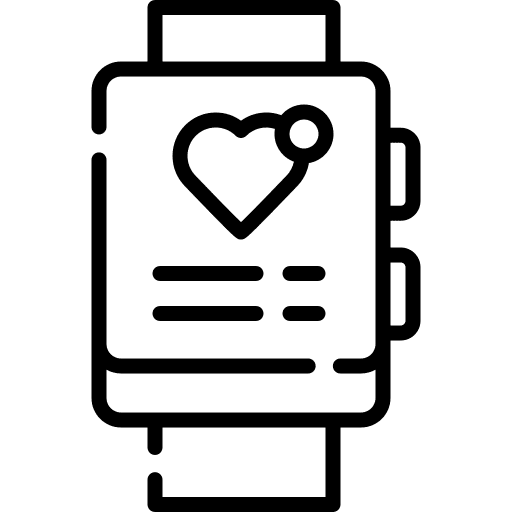 Smartwatch business digital notification icon Smartwatch business digital notification icon