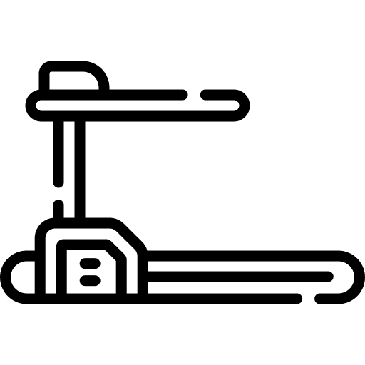 Treadmill equipment sports and competition gym icon Treadmill equipment sports and competition gym icon