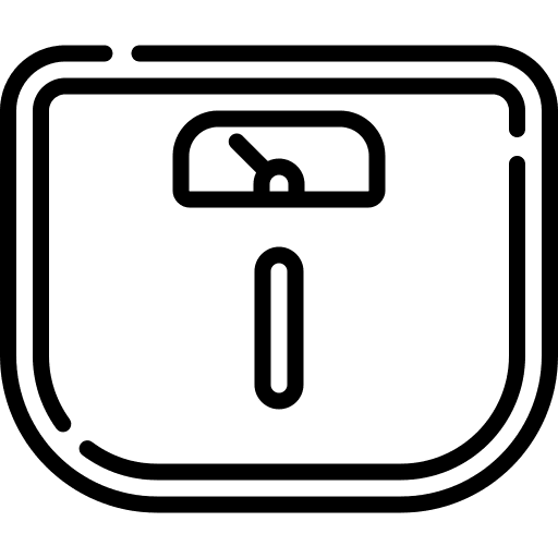 Weight scale weighing scale diet measuring icon Weight scale weighing scale diet measuring icon