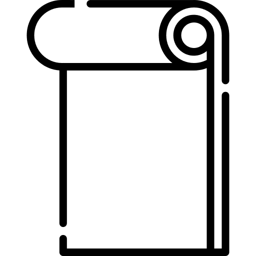 Yoga mat yoga excercise healthcare icon Yoga mat yoga excercise healthcare icon