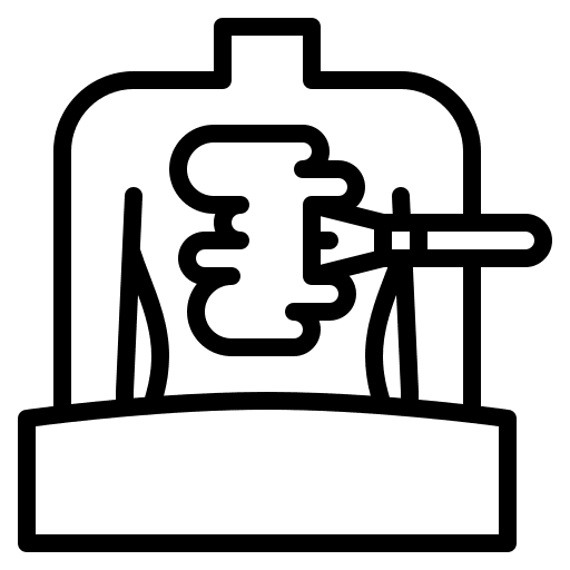 Body scrub spa wellness treatment icon Body scrub spa wellness treatment icon