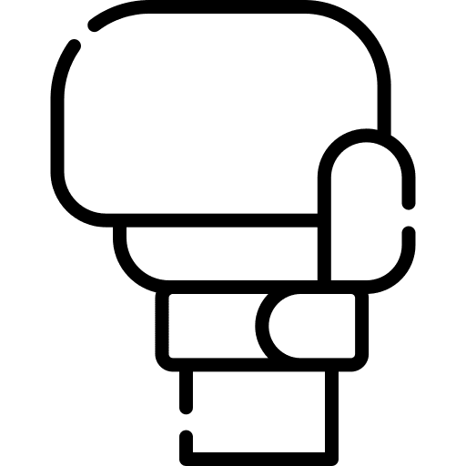 Boxing boxing gloves healthcare gym icon Boxing boxing gloves healthcare gym icon