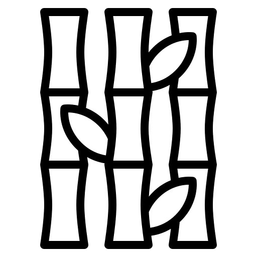 Bamboo bamboo spa and relax plant icon Bamboo bamboo spa and relax plant icon