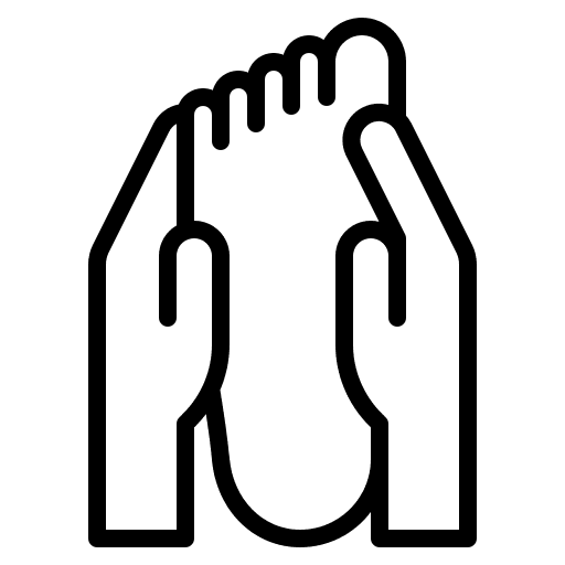 Foot massage foot massage wellness foot icon Foot massage foot massage wellness foot icon