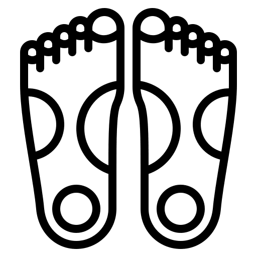 Reflexology spa beauty reflexology icon Reflexology spa beauty reflexology icon