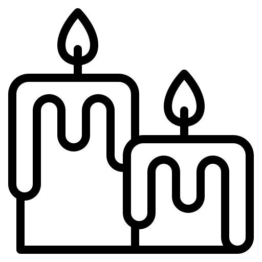 Spa candles wellness spa candles relax icon Spa candles wellness spa candles relax icon