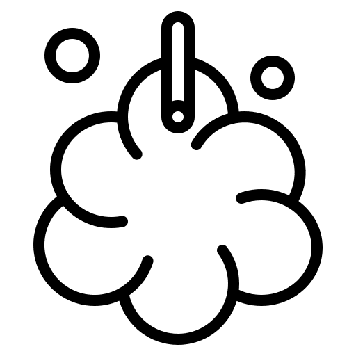 Sponge cleaning hygienic wellness icon Sponge cleaning hygienic wellness icon