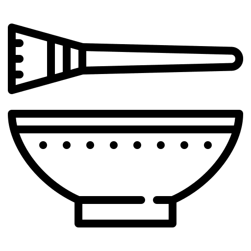 Treatment spa and relax spa skin icon Treatment spa and relax spa skin icon