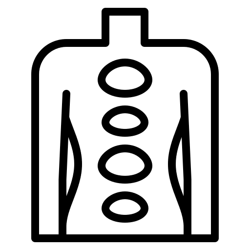 Hot stone stones stone massage icon Hot stone stones stone massage icon