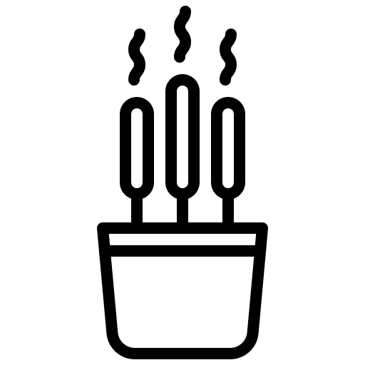 Incense sticks incense relaxing stick icon Incense sticks incense relaxing stick icon