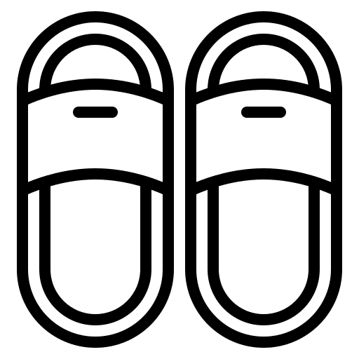 Slippers slipper pair slippers icon Slippers slipper pair slippers icon