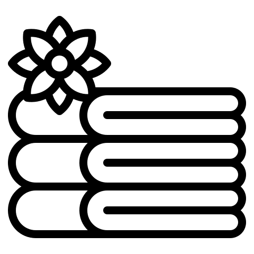 Towels bath towel towels wellness icon Towels bath towel towels wellness icon