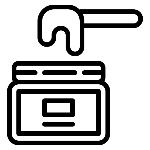 Wax wellness spa and relax treatment icon Wax wellness spa and relax treatment icon