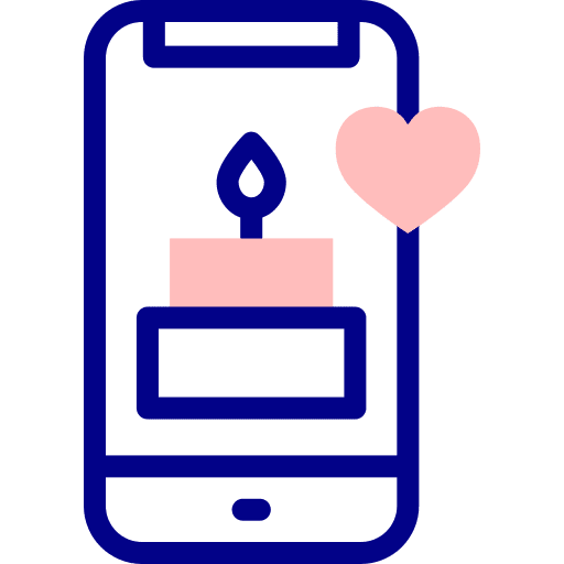 Birthday cake birthday and party cake party icon