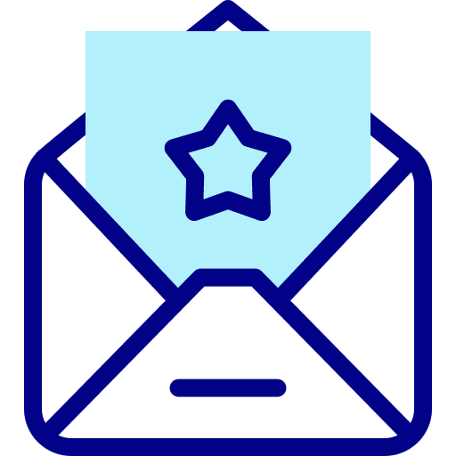 Birthday card celebration communications invitation icon