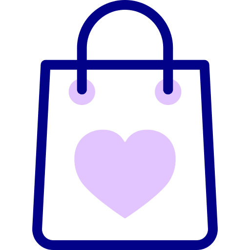 Gift bag gift bag present bag icon