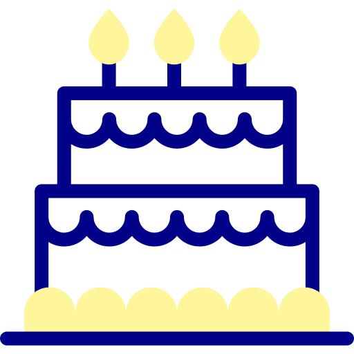 Birthday cake birthday birthday and party food icon Birthday cake birthday birthday and party food icon