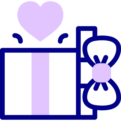 Gift box gift box package present icon Gift box gift box package present icon