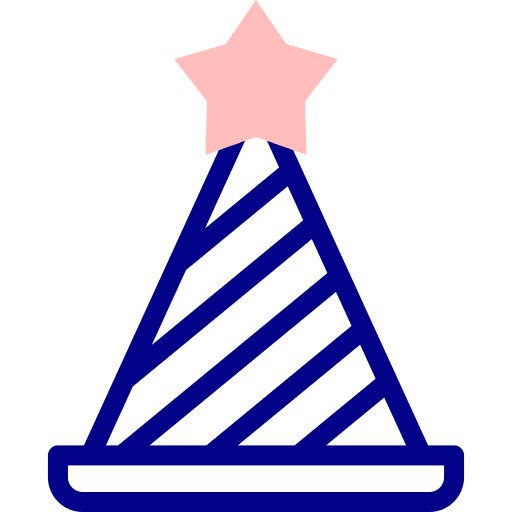 Party hat celebration cultures entertainment icon Party hat celebration cultures entertainment icon