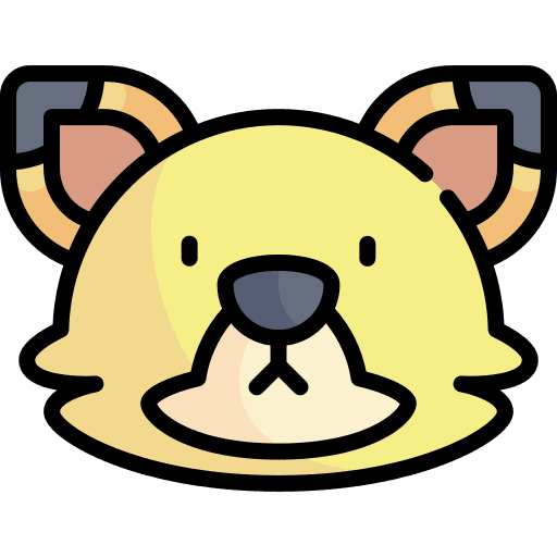 Fox animal kingdom mammal wild life icon