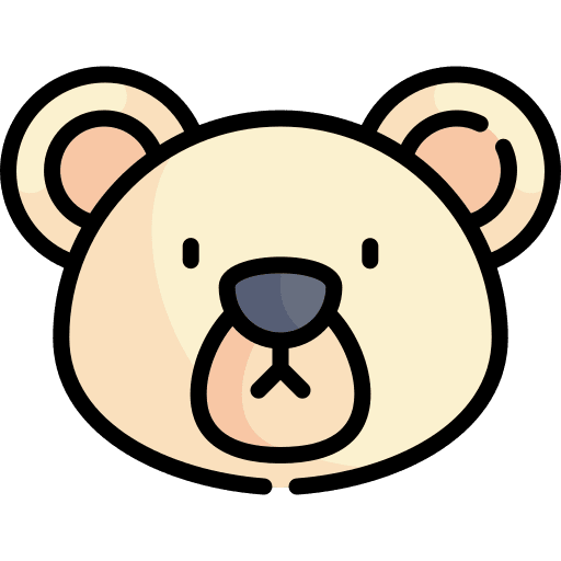 Polar bear animal kingdom animals mammal icon