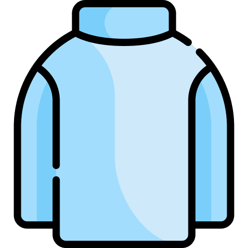 Sweater winter clothes sweater garment icon