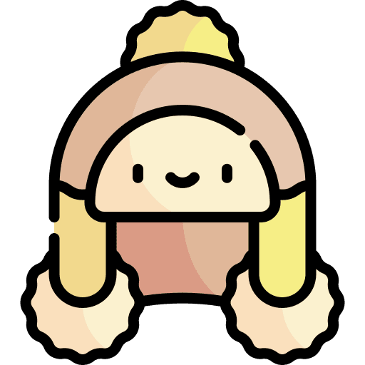 Winter hat pompom wool hat fashion icon