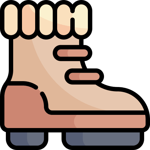 Boot boot shoes footwear icon