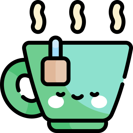 Hot tea cup food and restaurant mug icon