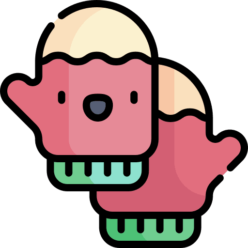 Mitten mitten fashion cold icon