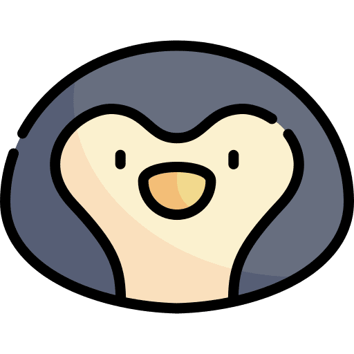 Penguin animals bird flightless icon