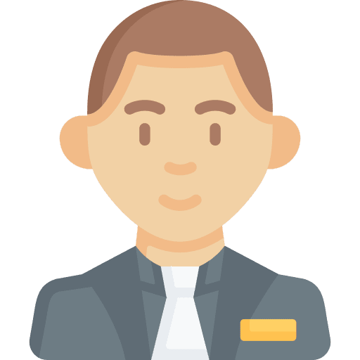 Banker professions and jobs avatar profession icon