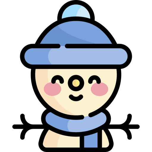 Snowman snow snowman xmas icon