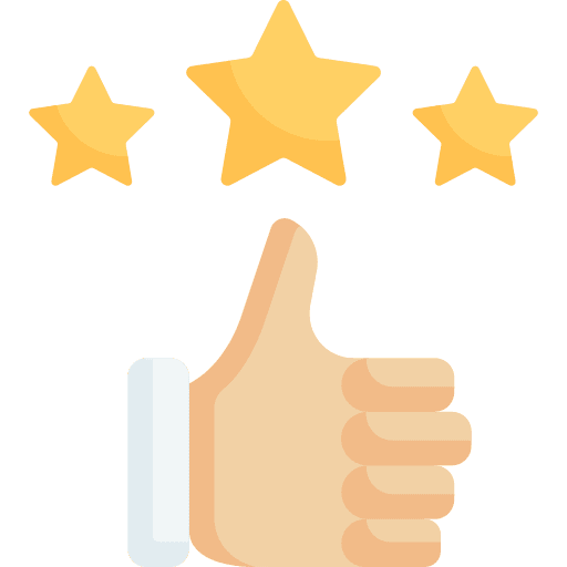 Rating good review marketing rating icon Rating good review marketing rating icon