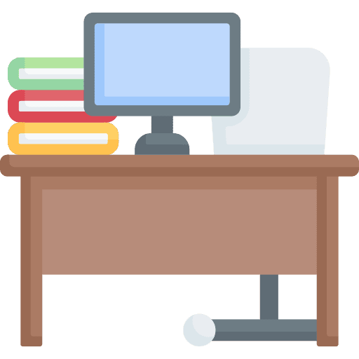 Workspace workspace drawer working at home icon