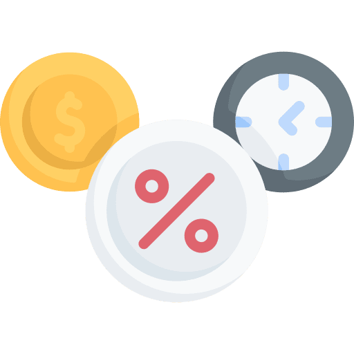 Credit debt credit money icon Credit debt credit money icon