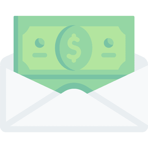 Salary dollar business and finance money icon Salary dollar business and finance money icon