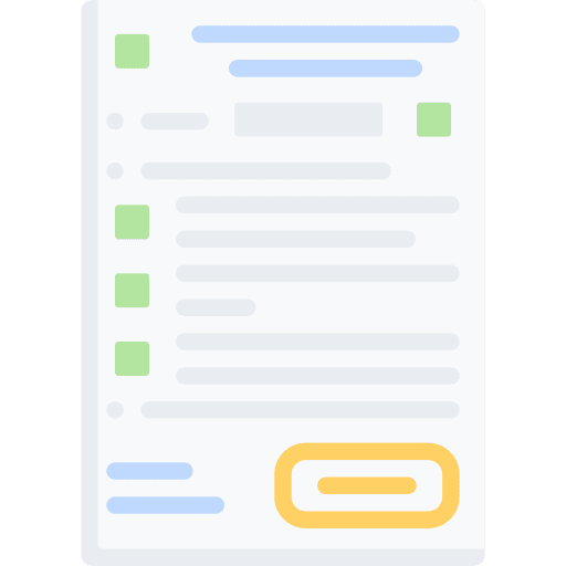 Form business files and folders document icon Form business files and folders document icon