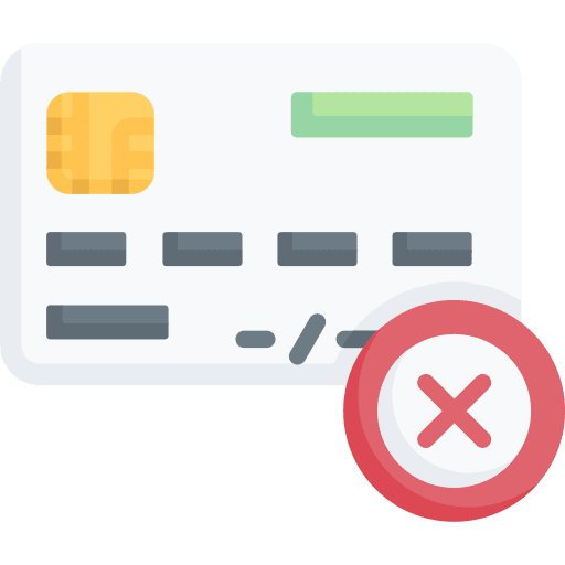 Limit credit card padlock credit limit icon Limit credit card padlock credit limit icon