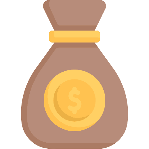 Money bag dollar money bag banking icon Money bag dollar money bag banking icon