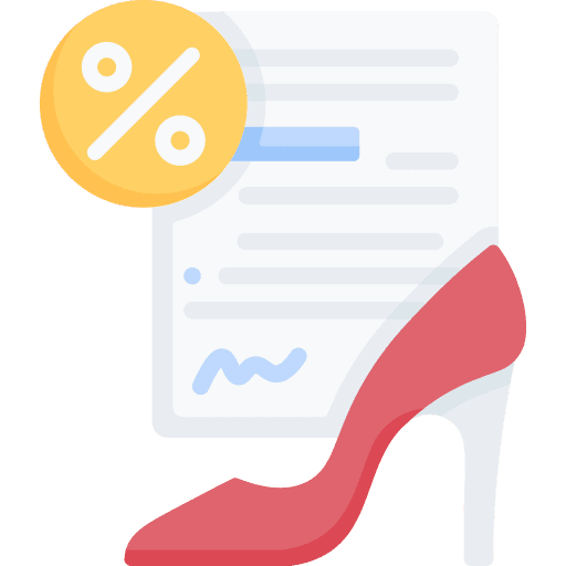 Shopping business and finance finance document icon Shopping business and finance finance document icon